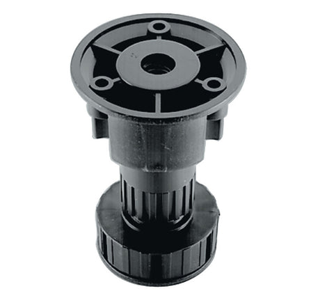 Chân tủ bằng nhựa Hafele - 637 45