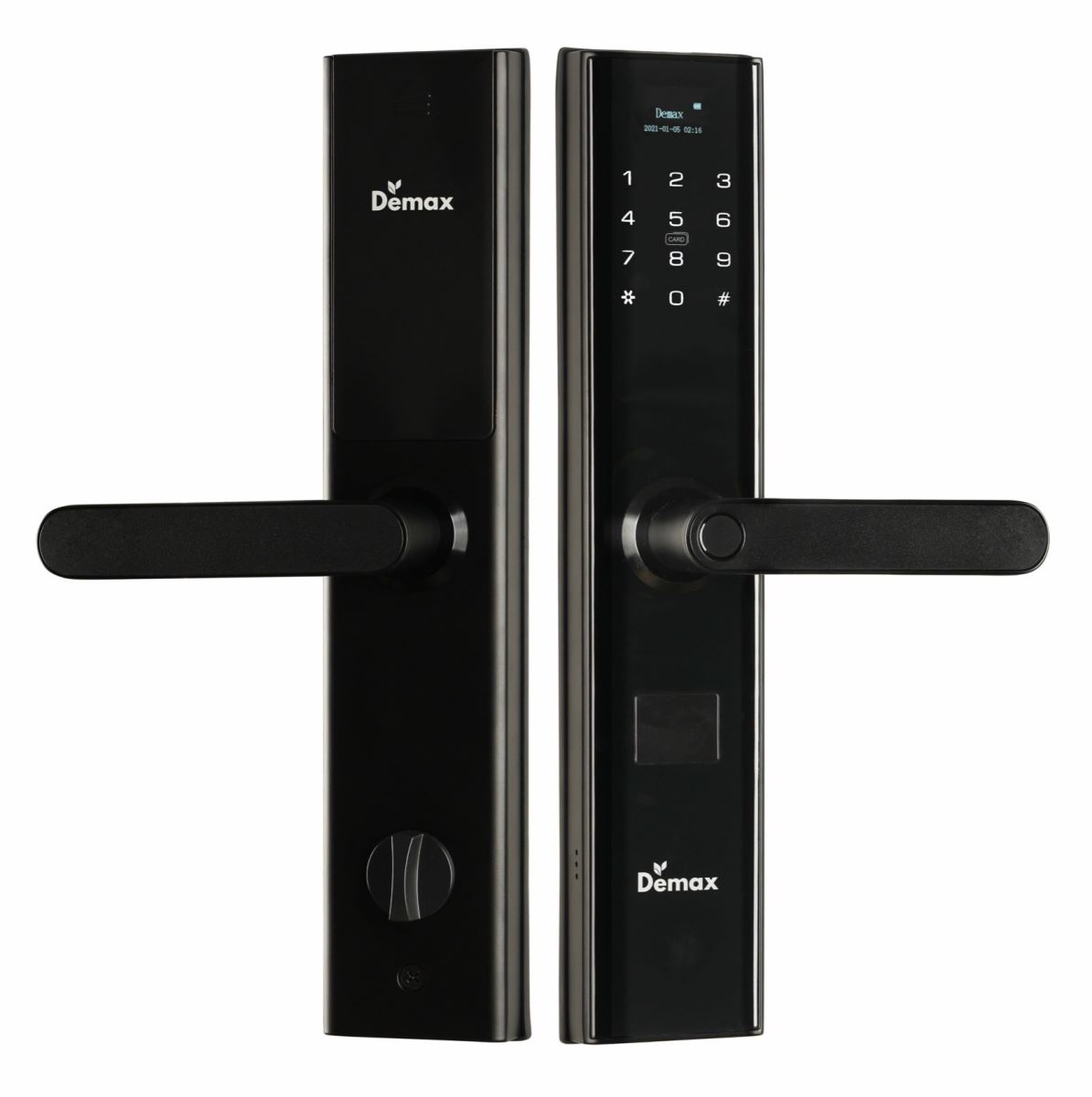 KHÓA CỬA VÂN TAY APP WIFI DEMAX SL638 BN