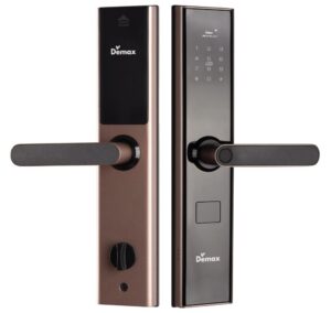 KHÓA CỬA VÂN TAY APP WIFI DEMAX SL638 RM  - 638app dong 1