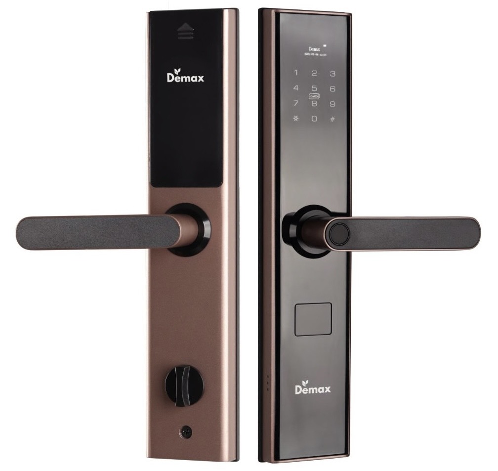 KHÓA CỬA VÂN TAY APP WIFI DEMAX SL638 RM