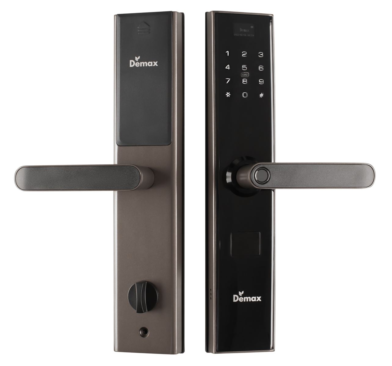 KHÓA CỬA VÂN TAY APP WIFI DEMAX SL638 PB