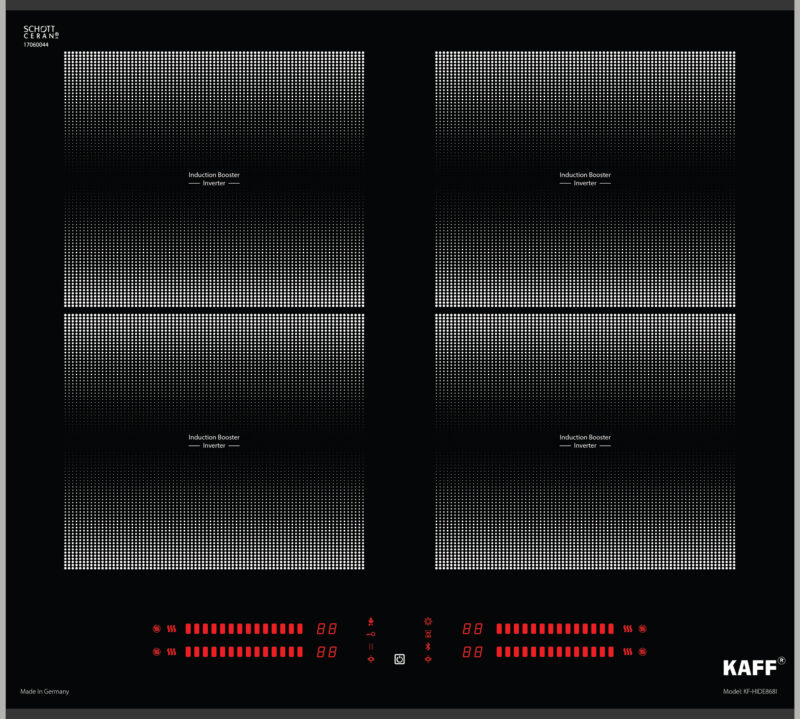 BẾP TỪ 4 VÙNG NẤU KAFF KF-HIDE 868I