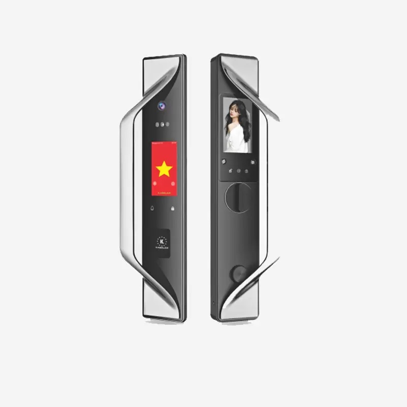 KHOÁ CỬA ĐIỆN TỬ KASSLER KL 82T SILVER