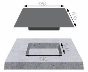 BẾP TỪ 4 VÙNG NẤU KAFF KF-HIDE 868I - 65 1