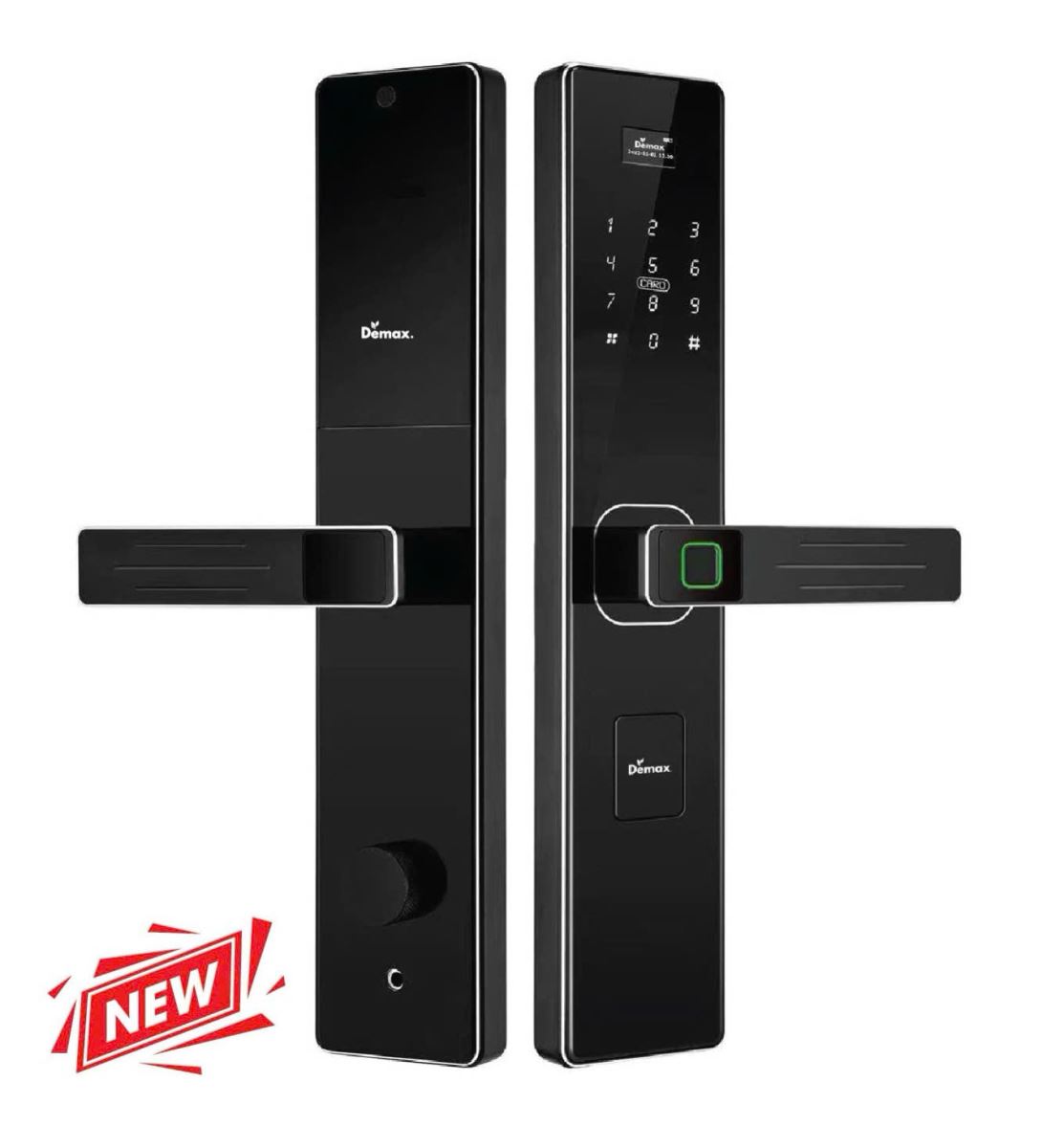 Khoá cửa vân tay Demax EL680 BN CNC App wifi – Của Đức