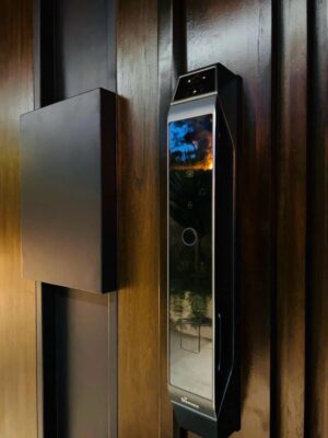KHÓA CỬA FACE ID APP WIFI DEMAX SL968 BROWN CNC  - 683f69c08c805cde0591 1