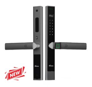 Khoá cửa nhôm thông minh Demax El688 GS App wifi của Đức - Chống nước