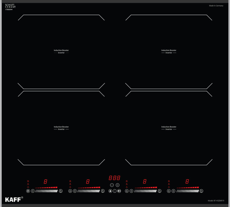 BẾP TỪ 4 VÙNG NẤU KAFF KF-HGEM919 