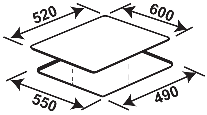 BẾP TỪ 4 VÙNG NẤU KAFF KF-HGEM919  - 70