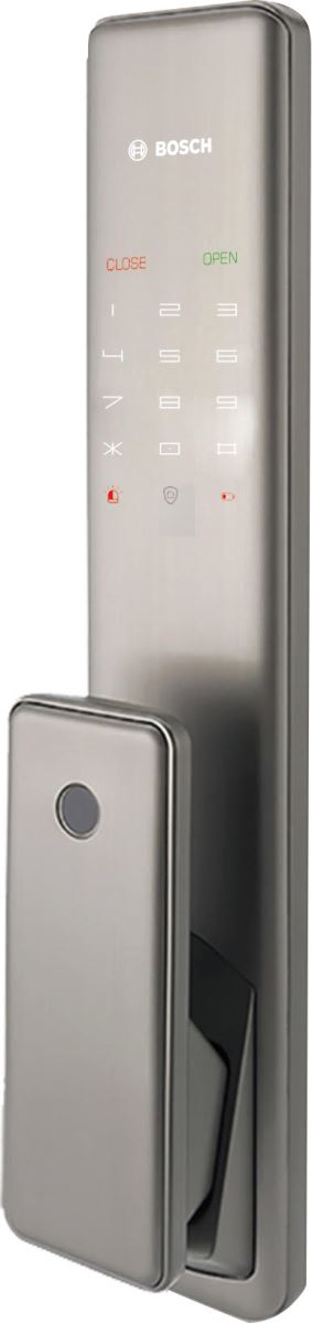 Khóa cửa vân tay Bosch FU750 EU - Màu Đen - 750 1