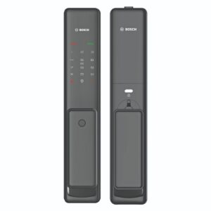 Khóa cửa vân tay Bosch FU750 EU - Màu Đen - 750eux 1