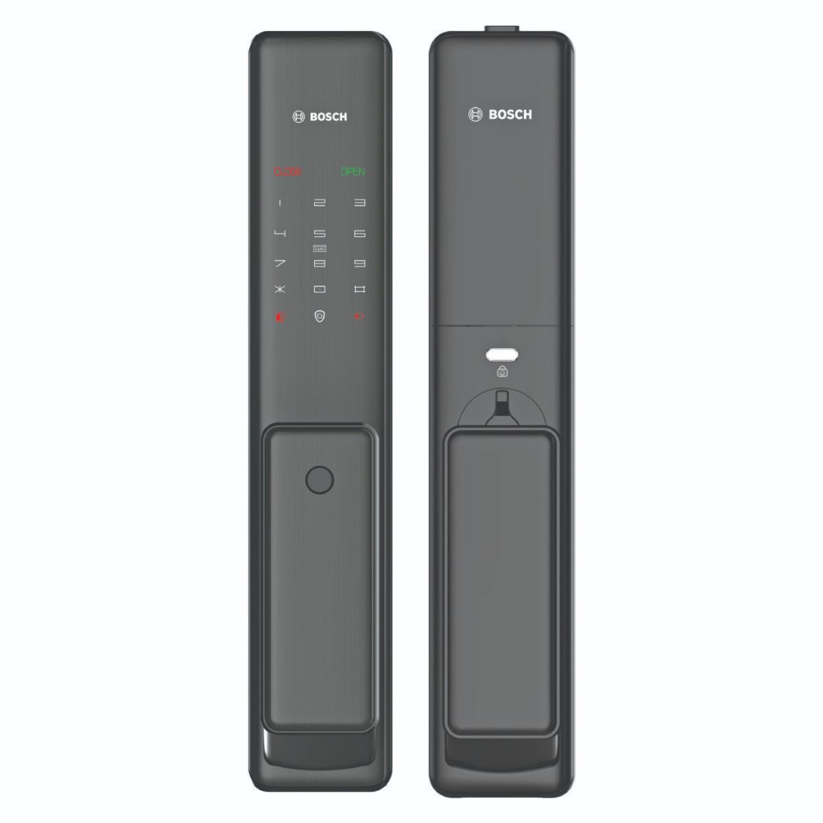Khóa cửa vân tay Bosch FU750 EU – Màu Đen