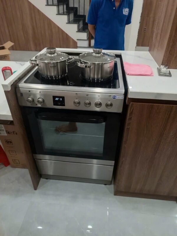BẾP TỪ LIỀN LÒ KAFF KF-FRT6604IN