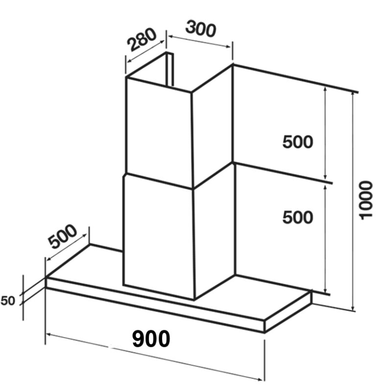 MÁY HÚT MÙI TOA NGANG KAFF KF-991 - 8 17