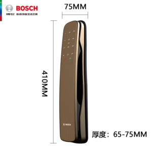 KHÓA CỬA VÂN TAY APP WIFI BOSCH EL800X EU AMBER GOLD  - 800a202