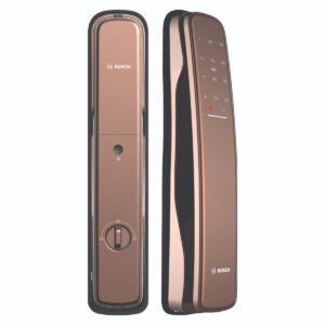 KHÓA CỬA VÂN TAY APP WIFI BOSCH EL800X EU AMBER GOLD  - 800eud 3