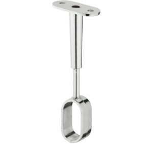 Bas đỡ thanh nhôm móc áo Hafele bắt vít vào kệ dưới - 802 07 200 ppic 457x431 crop center 1