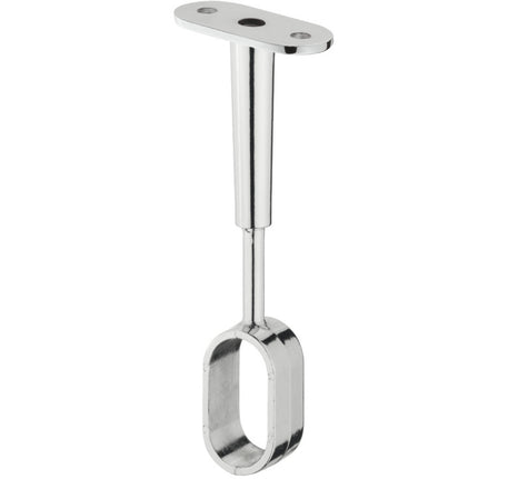 Bas đỡ thanh nhôm móc áo Hafele bắt vít vào kệ dưới - 802 07