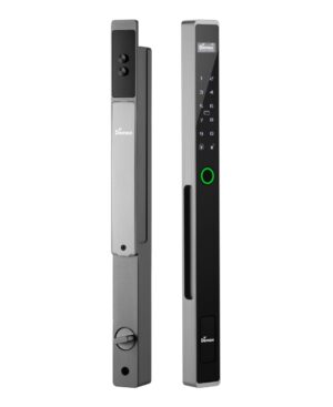 Khoá cửa nhôm thông minh Demax SL808 AG CNC chống nước, App wifi, Remote