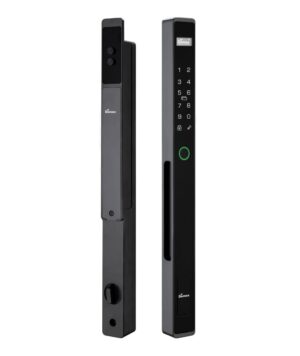 Khoá cửa nhôm vân tay Demax SL808 BL CNC chống nước, App wifi, Remote