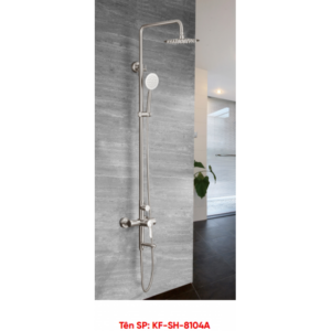 VÒI SEN INOX KAFF KF-SH-8104A