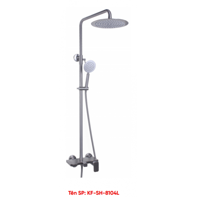 VÒI SEN INOX KAFF KF-SH-8104L