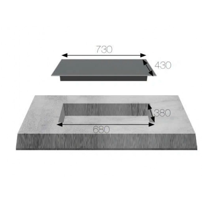 BẾP TỪ ĐÔI KAFF KF-8818 SMART NEW 2025 - 8188204 650x650 1 1