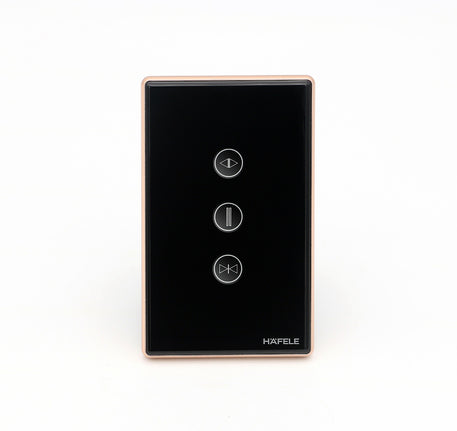 Công tắc rèm cửa thông minh Hafele - HSL-CS01B/W - 820 71