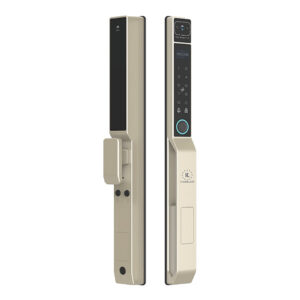 KHÓA THÔNG MINH CỬA NHÔM KASSLER KL 599 VF CHAMPAGNE GOLD APP - 8888 1
