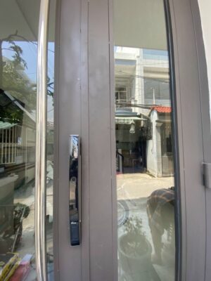 Khoá cửa nhôm Demax SL802 AG 2 remote chống nước Của Đức - 8c339a17780ba055f91a 1