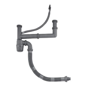 SIPHON CHẬU RỬA BÁT 2 HỐ KLUGER KSP 302