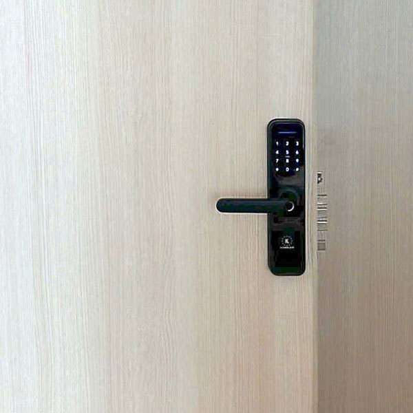 KHOÁ VÂN TAY KASSLER KL 668 BLACK APP - 9 3