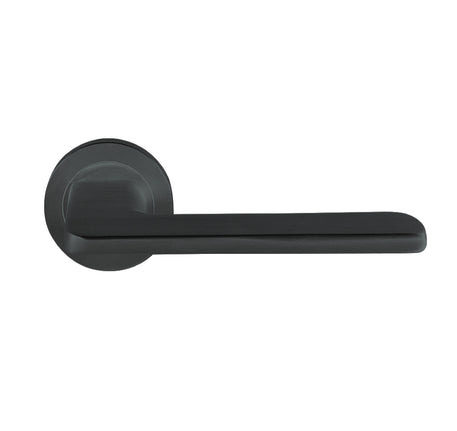 Tay nắm cửa phòng Hafele BLACK màu đen