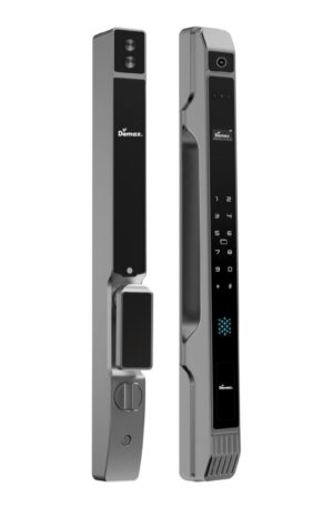 Khoá vân tay Demax SL901 AG Face ID, App Wifi, Camera chuống cửa Của Đức