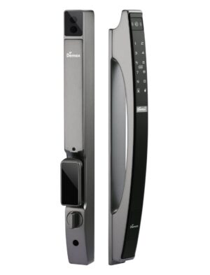 Khoá cửa nhôm nhận diện khuôn mặt Face Id 3D, vân tay Demax SL902 AG chống nước IP56 - Của Đức