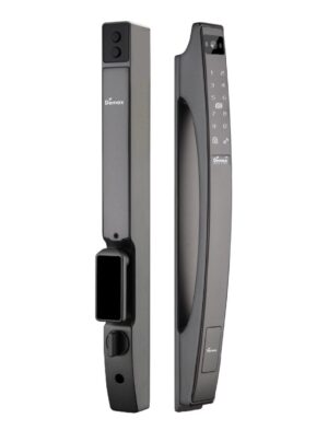 Khoá cửa nhôm chống nước Face Id 3D, vân tay Demax SL902 GS chống nước tuyệt đối - Của Đức