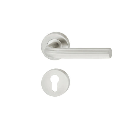 Tay nắm gạt có nắp che Hafele - Hình trụ - 903 92