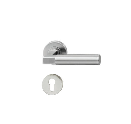 Tay nắm gạt có nắp che Hafele - Hình trụ - 903 92 696 ppic 457x431 crop center 1