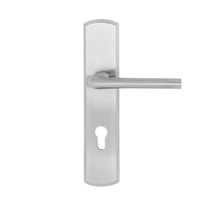 Tay nắm gạt đế dài Hafele - cửa đi - 903 98