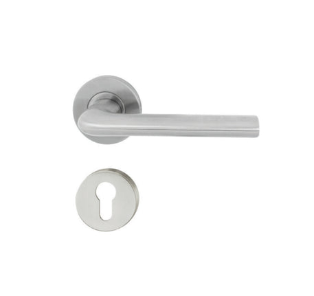 Tay nắm gạt có nắp che cho cửa vệ sinh Hafele - Hình chữ nhật dẹt - 903 99