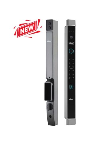 Khoá cửa vân tay Demax SL906 AG Face ID, App Wifi, Camera chuống cửa Của Đức
