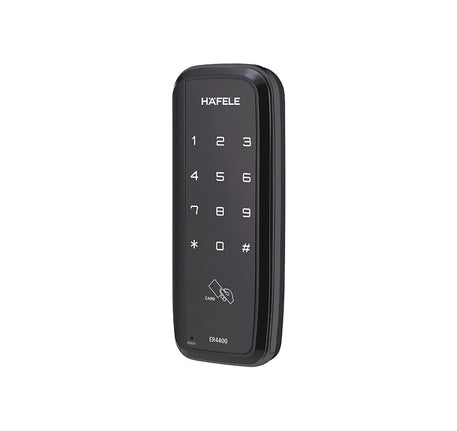 Khóa điện tử Hafele cho cửa kính ER4400-TC & TCR (Không bao gồm Pin)