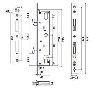 KHÓA ĐIỆN TỬ HAFELE DL6600 - 912 20 144 dimd1 457x431 crop center