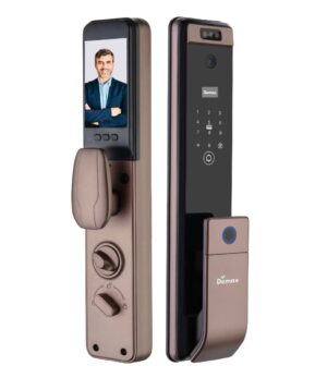 KHÓA CỬA NHẬN DIỆN FACE ID APP WIFI DEMAX SL916 CB