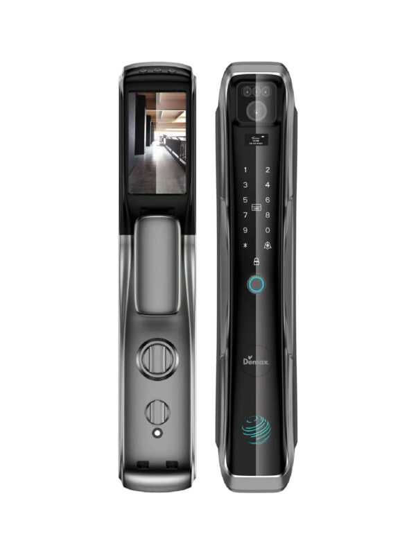 KHÓA CỬA NHẬN DIỆN FACE ID APP WIFI DEMAX SL918 GS