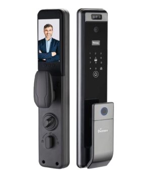 KHÓA CỬA VÂN TAY FACE ID APP WIFI DEMAX SL916 GS