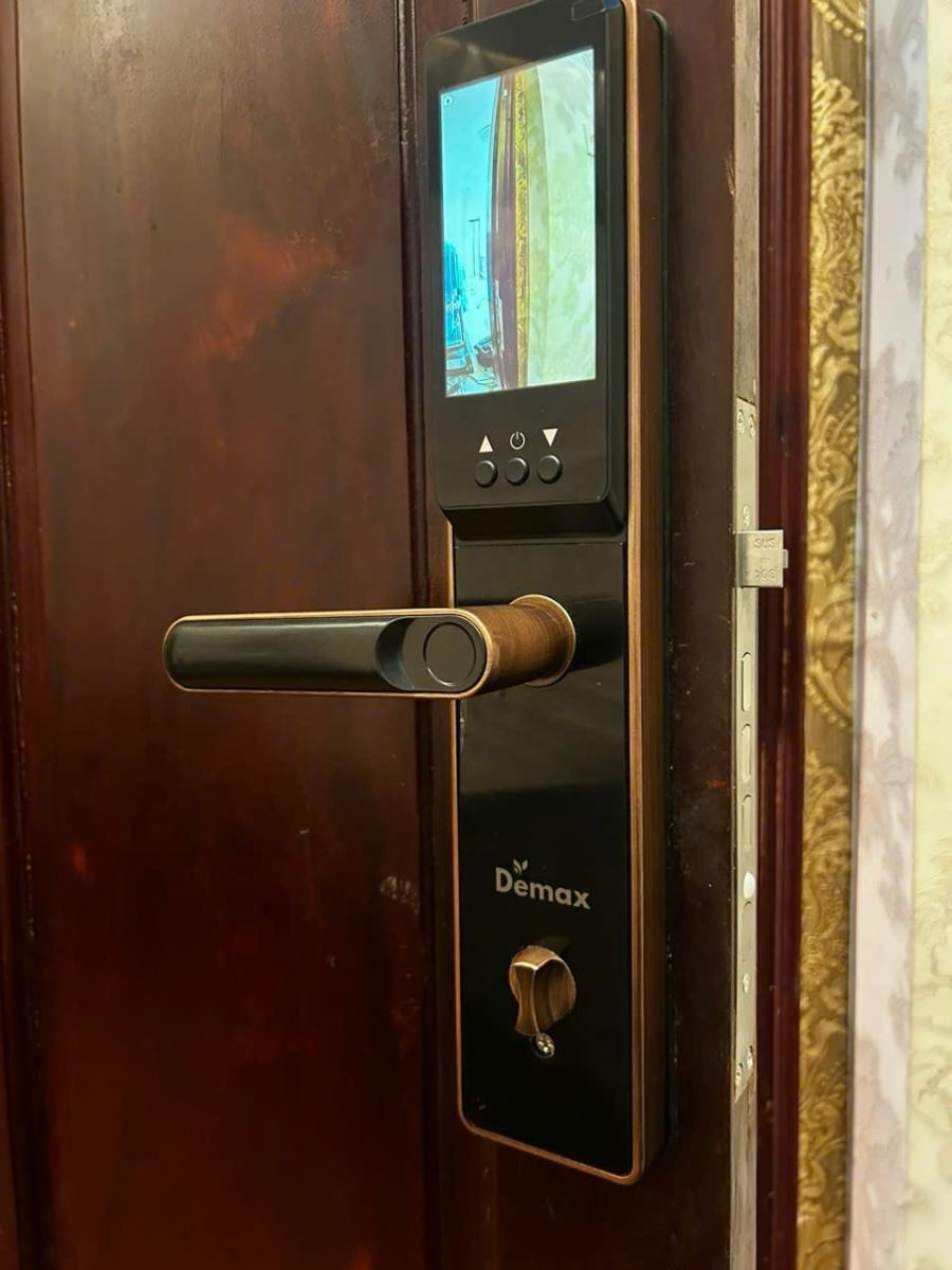 KHÓA CỬA VÂN TAY APP WIFI DEMAX SL-C626 AC  - 91d9b7ed4c1ee740be0f