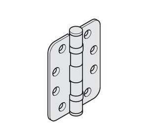 Bản lề lá Hafele chống cháy 127x89x3 - 2 vòng bi - 926 98 130 dimd3 457x431 crop center