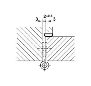 Bản lề lá Hafele chống cháy 127x89x3 - 2 vòng bi - 926 98 130 dimd4 457x431 crop center