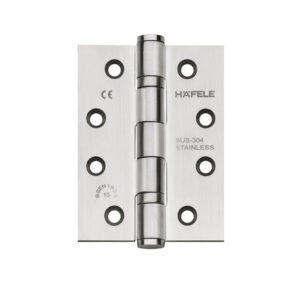Bản lề lá Hafele chống cháy 127x89x3 - 2 vòng bi
